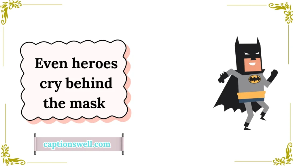 Emotional Lego Batman