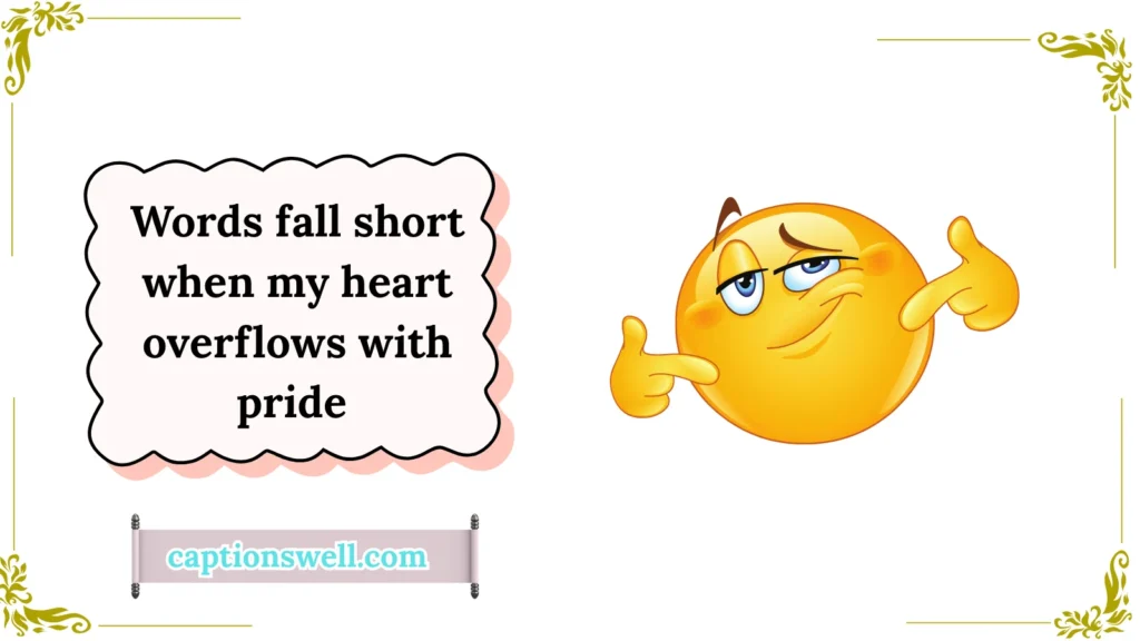 Emotional Proud of You Saying