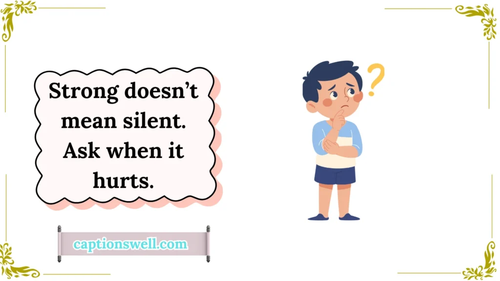 Emotional Quotes About Asking for Help