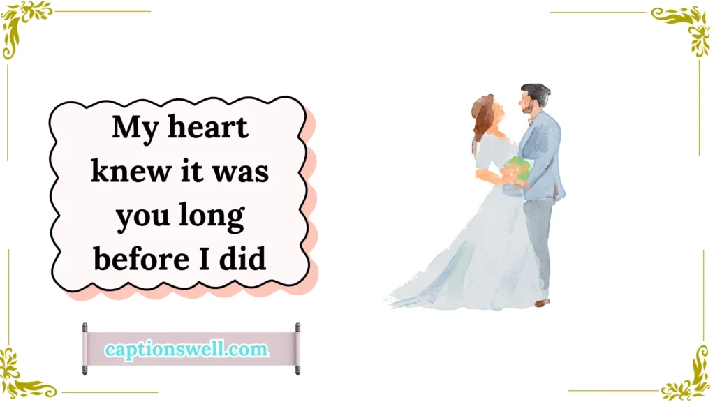 Emotional Wedding Sayings