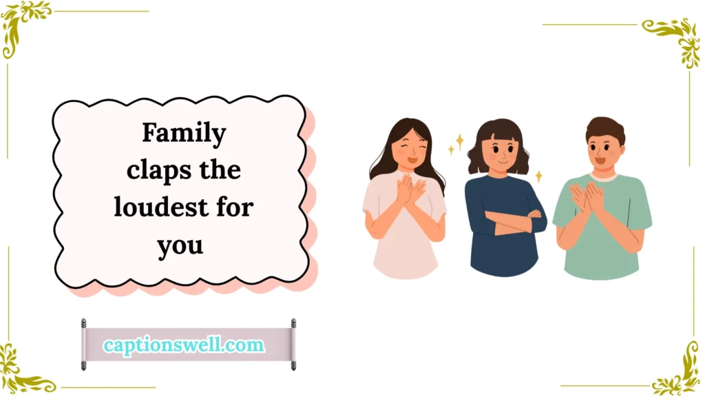 Family-Friendly Proud of You Lines