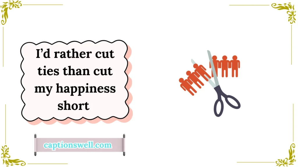 Cut People Off Quotes