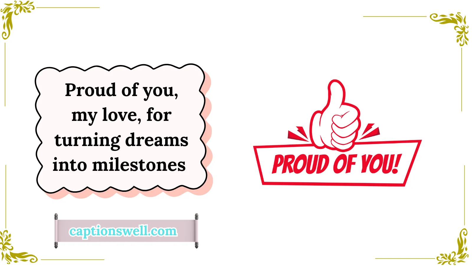Proud of You Quotes