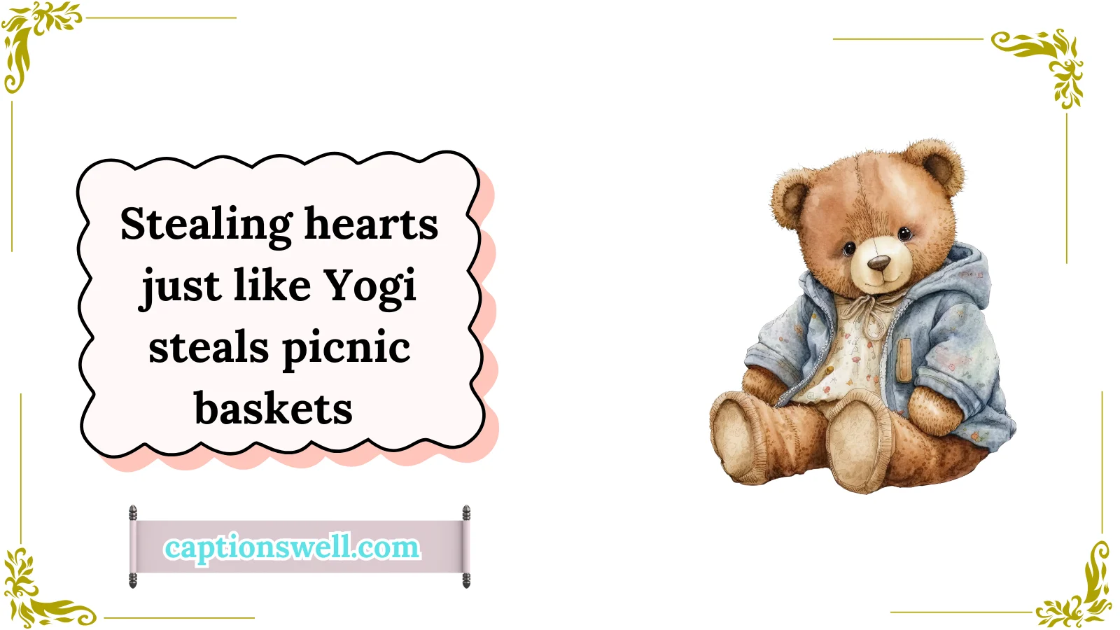 Yogi Bear Sayings