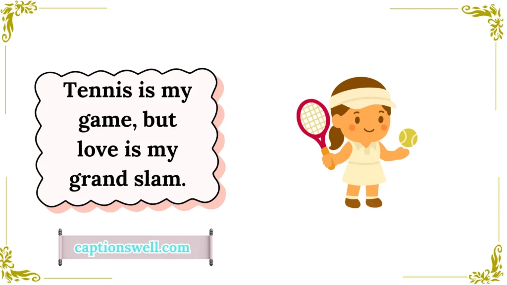 Funny Tennis Sayings