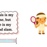 Funny Tennis Sayings